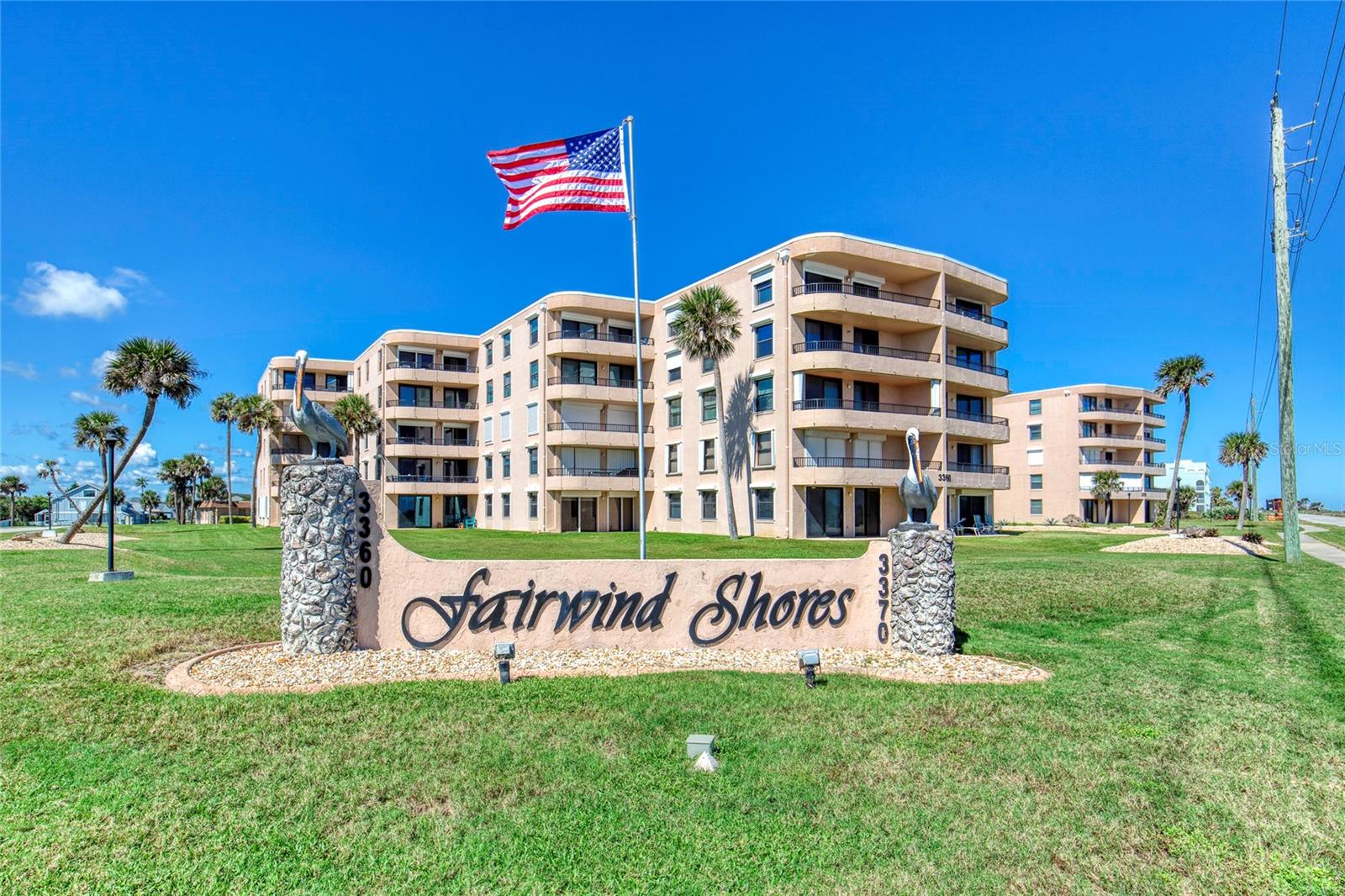 Wake up to ocean breezes and stunning views from this renovated 2BR/2BA condo at Fairwinds Shores in Ormond Beach! Updated in 2023 with new appliances, hurricane-impact windows and sliders, fresh lighting, and A/C - plus a brand-new roof for the building in 2024! Enjoy your morning coffee or evening cocktails on the spacious balcony while listening to the waves. Resort-style living with pool, tennis, pickleball, shuffleboard, sauna, and clubhouse. Steps from the sand - your beachside escape awaits!
Square footage received from tax rolls. All information recorded in the MLS intended to be accurate but cannot be guaranteed.