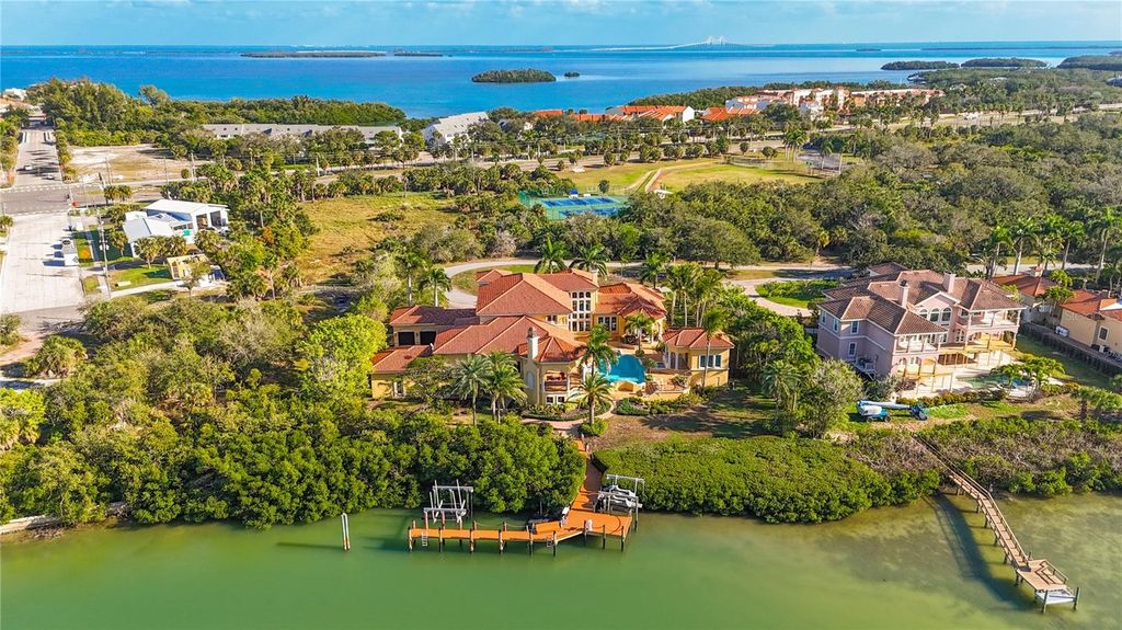 Photo of 1363 Oceanview Drive, Tierra Verde, FL 33715 (MLS # TB8462413)