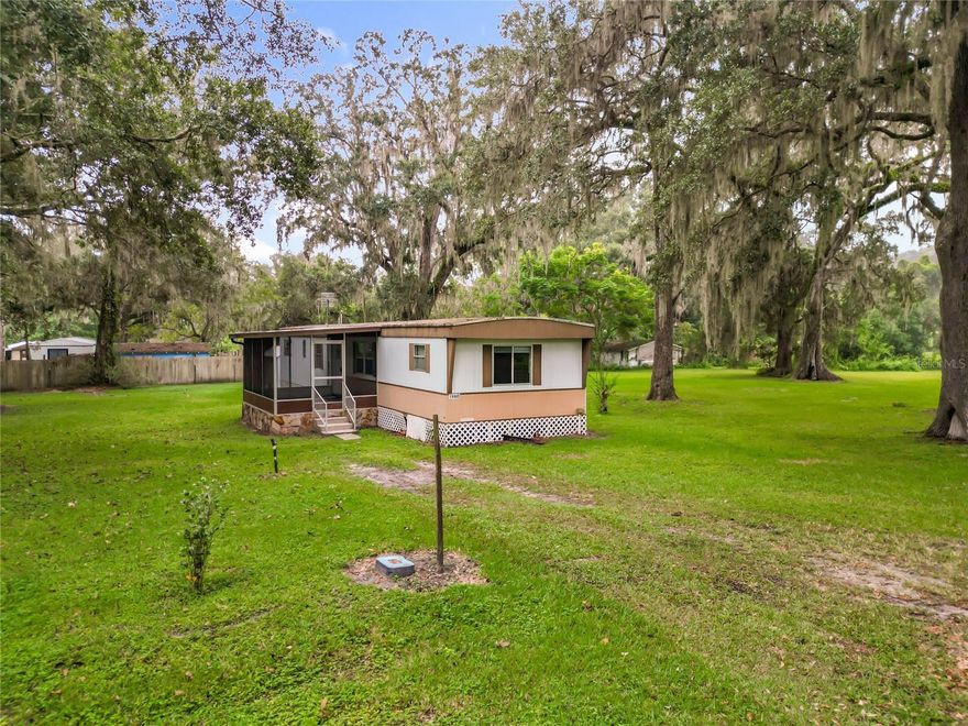 Charming 2 Bedroom home beneath  grandfather oaks!

Welcome to 19962 Ruth Street - a cozy
2 bedroom 1.5 bath home set beneath the shade of majestic grandfather oaks on a peaceful .2 acre lot. This inviting property blends comfort, updates, and affordability - making it a wonderful option for first-time homebuyers, downsizers, or anyone looking for a smart investment.
Inside, you'll appreciate the new flooring, newer appliances, and an almost-new air conditioner (just 2 years old) keeping things cool and worry free. The home has been partially renovated, offering a move-in-ready feel with the opportunity to add your personal touch over time.
Outdoors, the spacious yard is perfect for relaxing in the shade, planting a small garden, or just enjoying the peaceful setting under those beautiful, mature oaks.
And here's great news for buyers: this home should be easily financeable with FHA or VA loans, making ownership more accessible and affordable.
Highlights!
2 bedrooms/1.5baths

New flooring and newer appliances

Air conditioner only 2 years old

Large Grandfather oaks & shady outdoor space

FHA & VA friendly financing potential.

Also: less than a mile away, is Tom Varn Park, a beautiful county park with the following ameneties:
2 Pavilions, Lakeside Picnic Area, Covered Picnic Tables, 1.5 Mile Loop Trail, Playground, Restrooms, Horseshoe Courts
Adult Basketball Courts, Sand Volleyball Courts, Youth Softball Fields, Softball Stadium, Splash Pad
 
A comfortable, updated home in a serene setting - 19962 Ruth St is ready to welcome its next owner.

Don't miss the chance to make 19962 Ruth Street your home sweet home.

Call today for your appointment to see this very special home! Its waiting for you now...but it won't be waiting long!