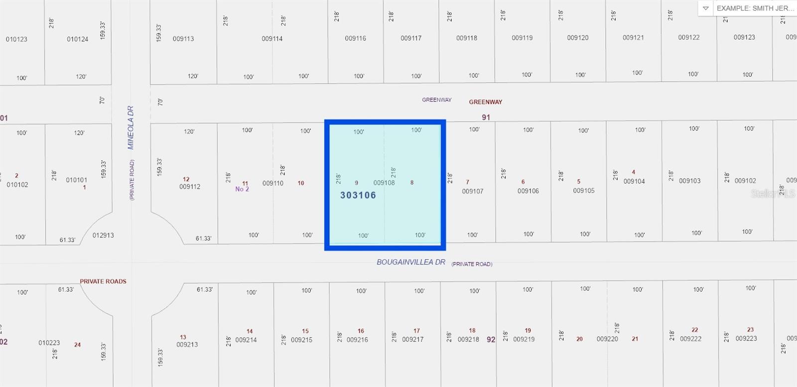 INDIAN LAKE ESTATES - Land