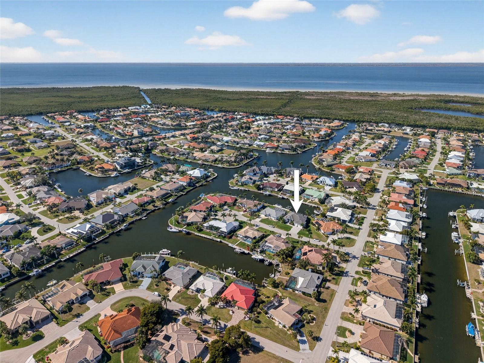PUNTA GORDA ISLES SEC 12 - Residential