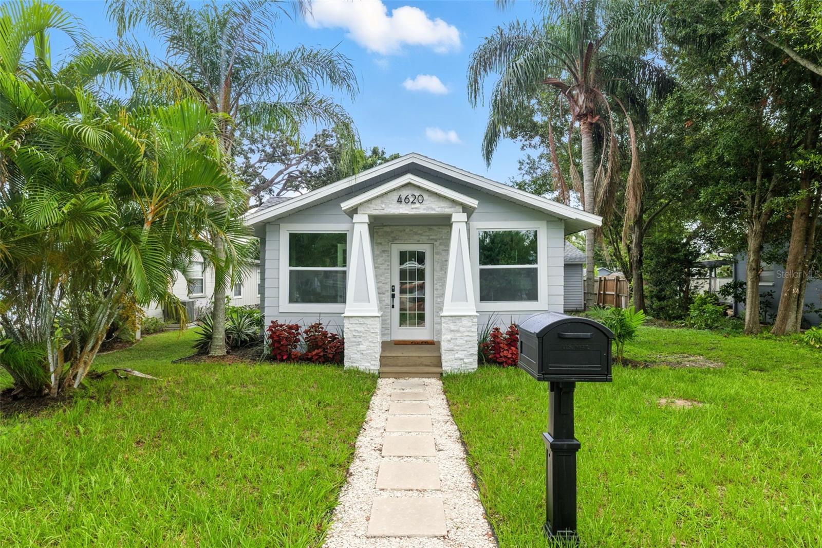 Welcome to 4620 2nd Ave N, a beautifully reimagined property offering modern living and exceptional versatility in one of St. Petersburg’s most desirable neighborhoods. This 3-bedroom, 2-bath main home is complemented by a fully equipped 1-bedroom, 1-bath Accessory Dwelling Unit (ADU)—perfect for multigenerational living, guests, or additional rental income.
Every detail has been thoughtfully upgraded with a full luxury renovation. Virtually everything is brand new—roof, HVAC, impact-rated windows, kitchens, bathrooms, custom cabinetry, quartz countertops, designer fixtures, flooring, and premium appliances. The result is a move-in-ready home blending timeless design with modern convenience.
The main residence boasts open-concept living, a chef’s kitchen, and spa-inspired bathrooms, while the ADU provides its own private living space and amenities. The property sits on a generous lot with ample parking in the front and back, a beautifully landscaped yard, and outdoor space ideal for entertaining or relaxing.
Located in a quiet, established neighborhood, you’re just minutes from downtown St. Pete, Gulf beaches, shopping, and dining.
This is a rare opportunity to own a luxury home with income potential in one of Florida’s fastest-growing real estate markets.