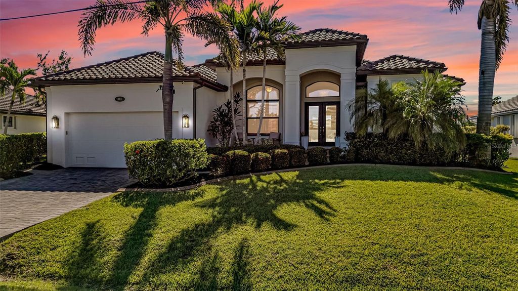 Photo of 333 Santander Court, Punta Gorda, FL 33950 (MLS # C7516612)