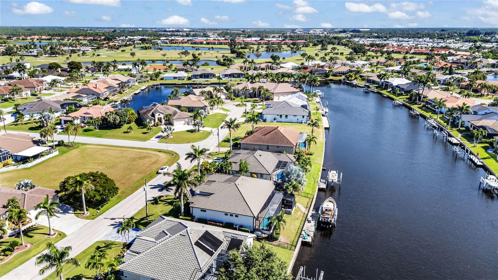 PUNTA GORDA ISLES SEC 15 - Residential