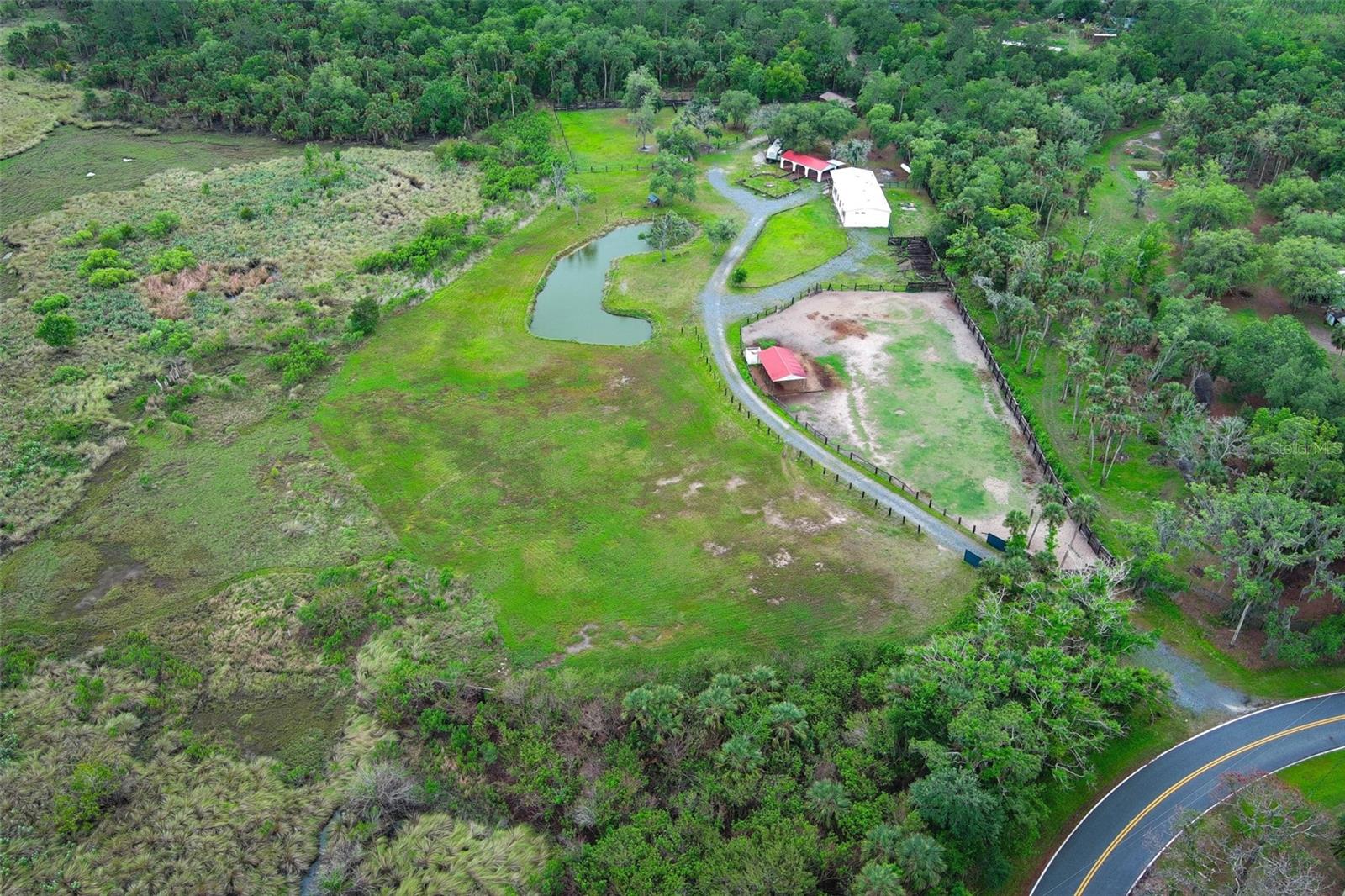 MULLET LAKE RETREAT 5 ACRE DEV - Residential