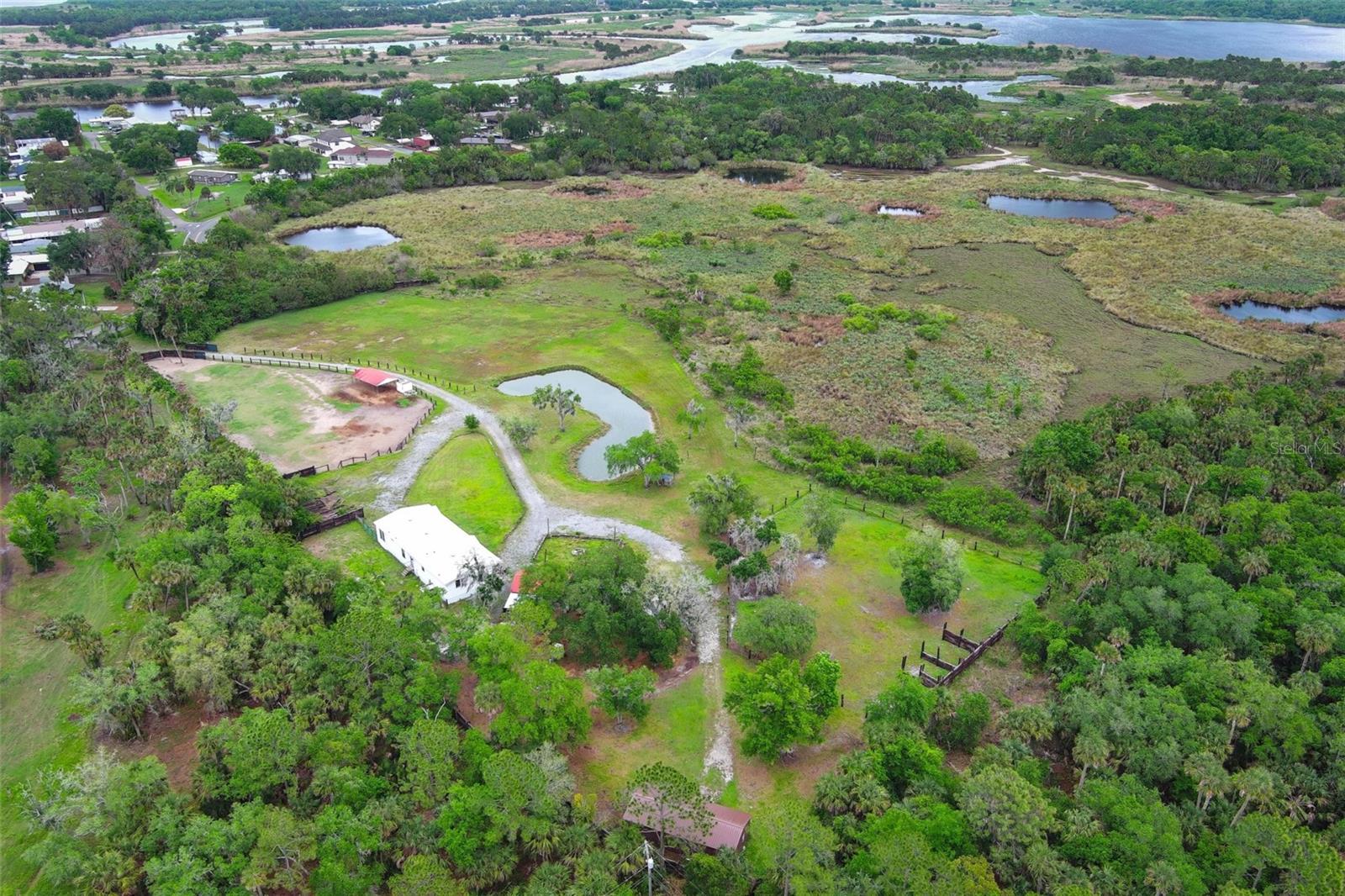 MULLET LAKE RETREAT 5 ACRE DEV - Residential