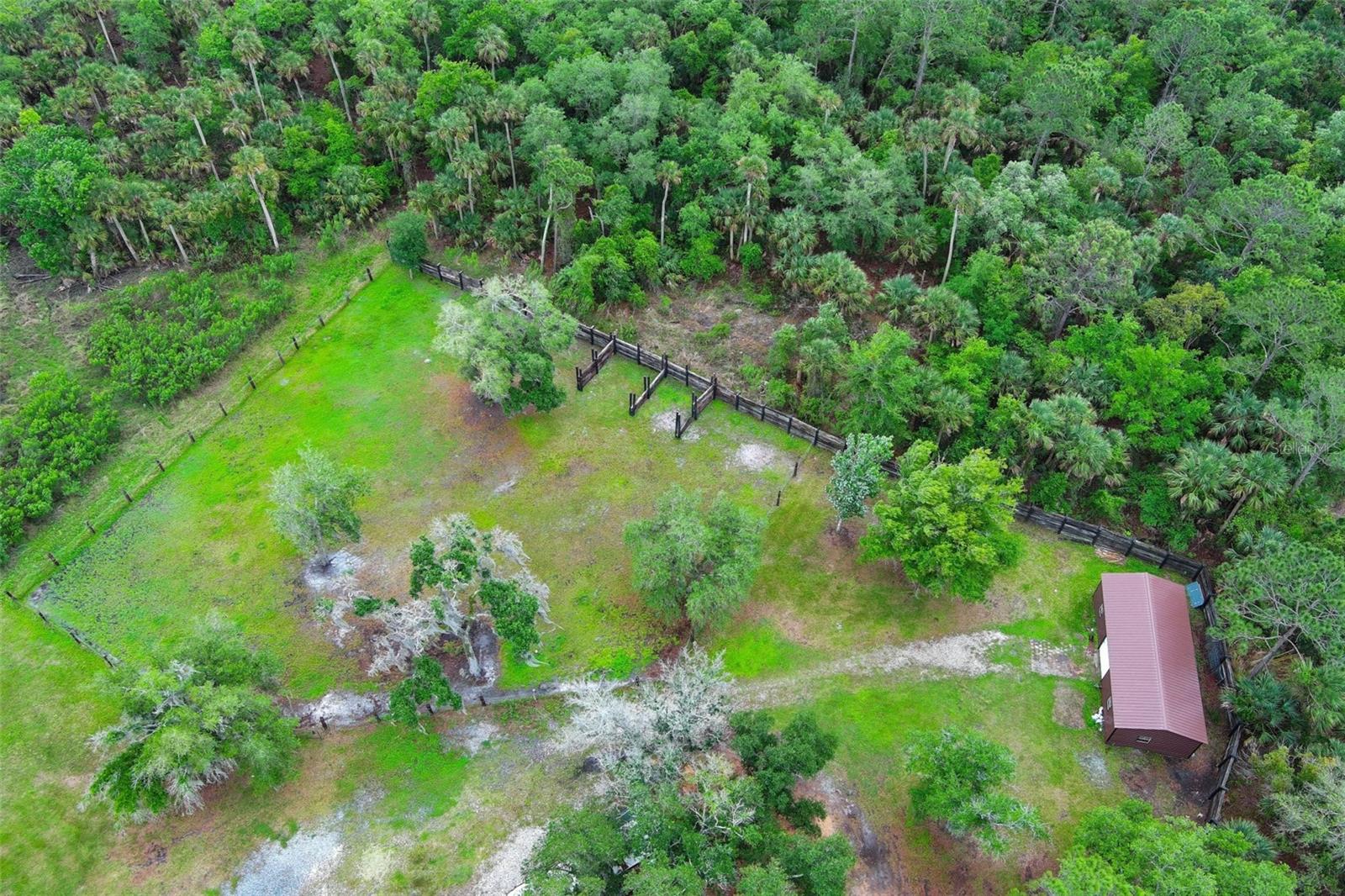 MULLET LAKE RETREAT 5 ACRE DEV - Residential