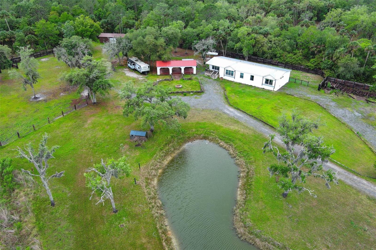 MULLET LAKE RETREAT 5 ACRE DEV - Residential