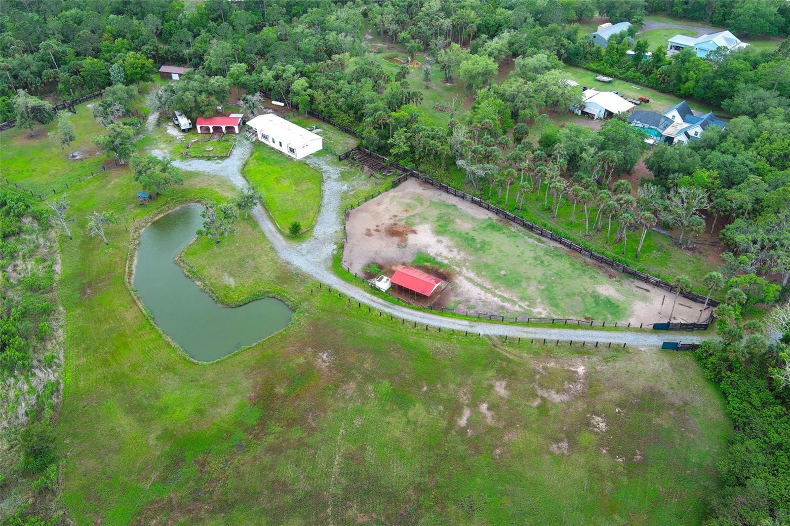 MULLET LAKE RETREAT 5 ACRE DEV - Residential