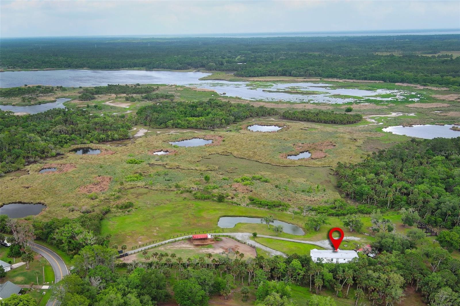 MULLET LAKE RETREAT 5 ACRE DEV - Residential