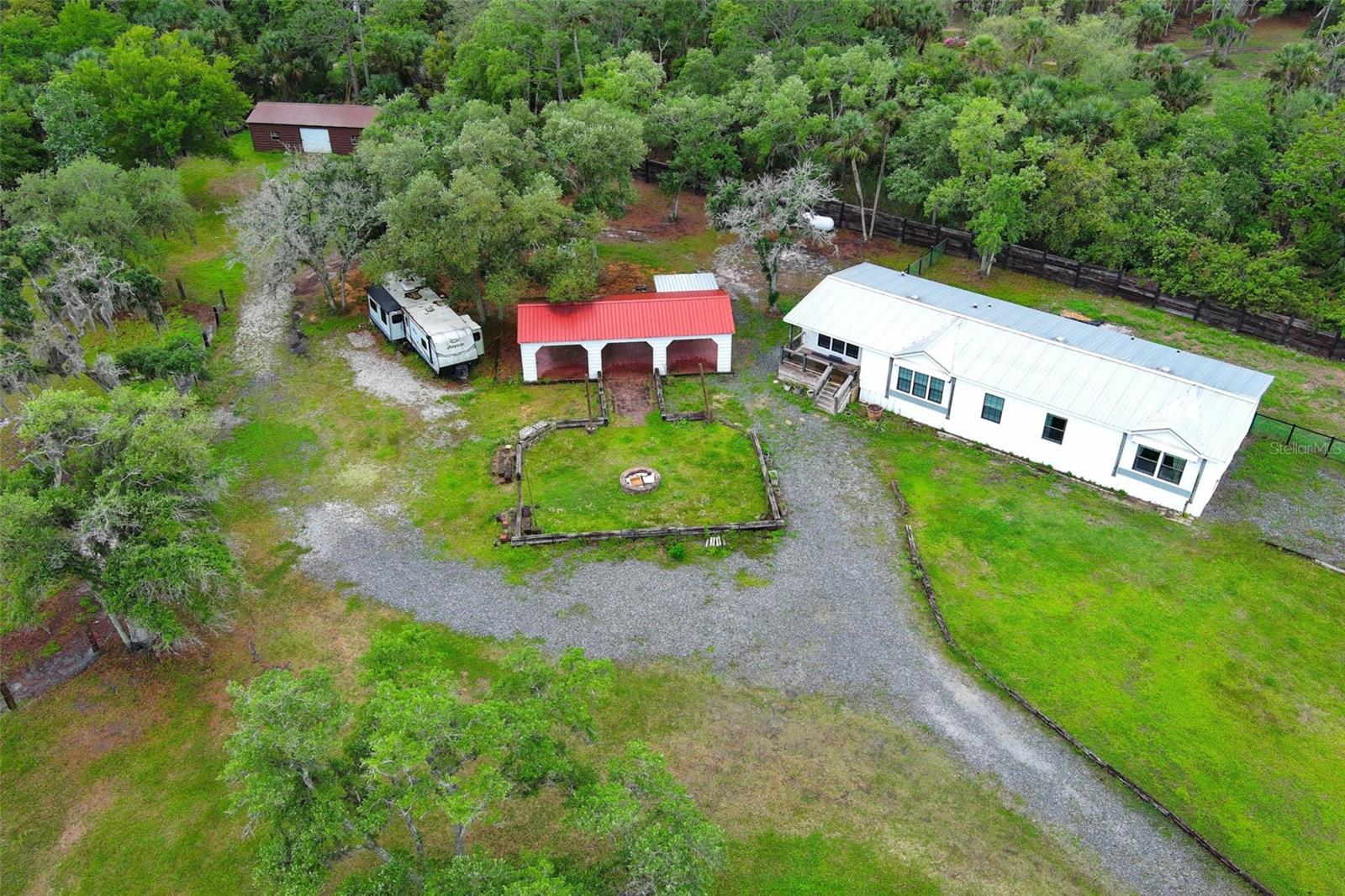 MULLET LAKE RETREAT 5 ACRE DEV - Residential