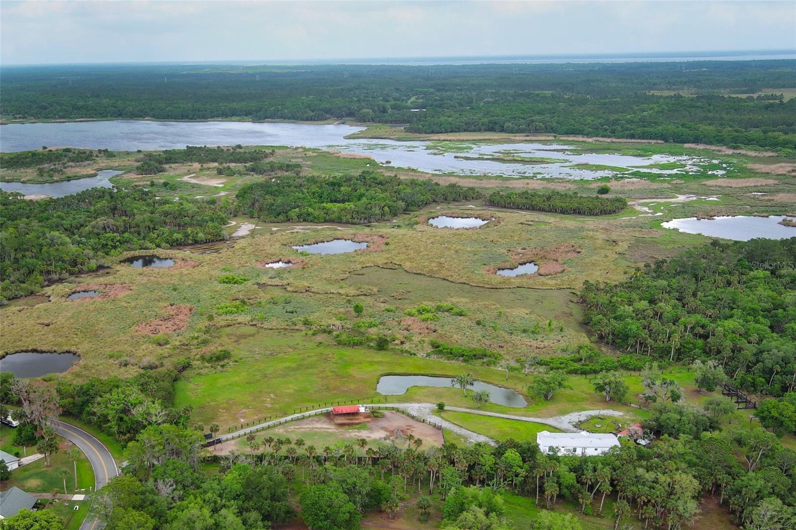 MULLET LAKE RETREAT 5 ACRE DEV - Residential