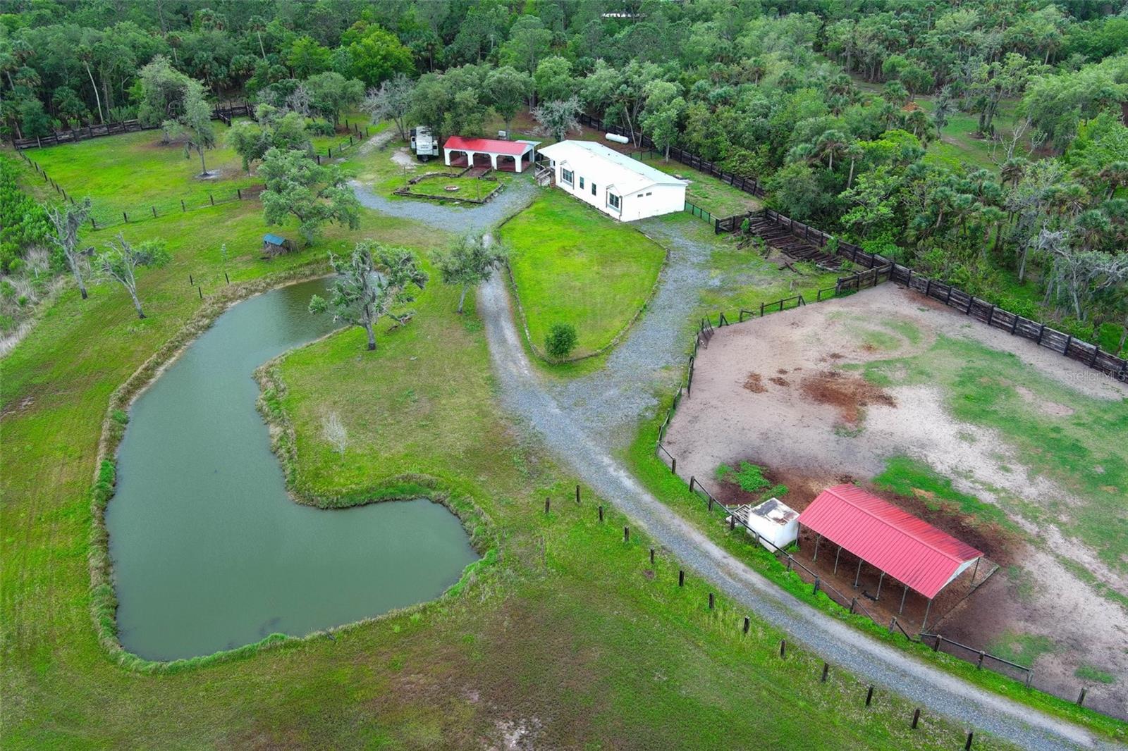 MULLET LAKE RETREAT 5 ACRE DEV - Residential