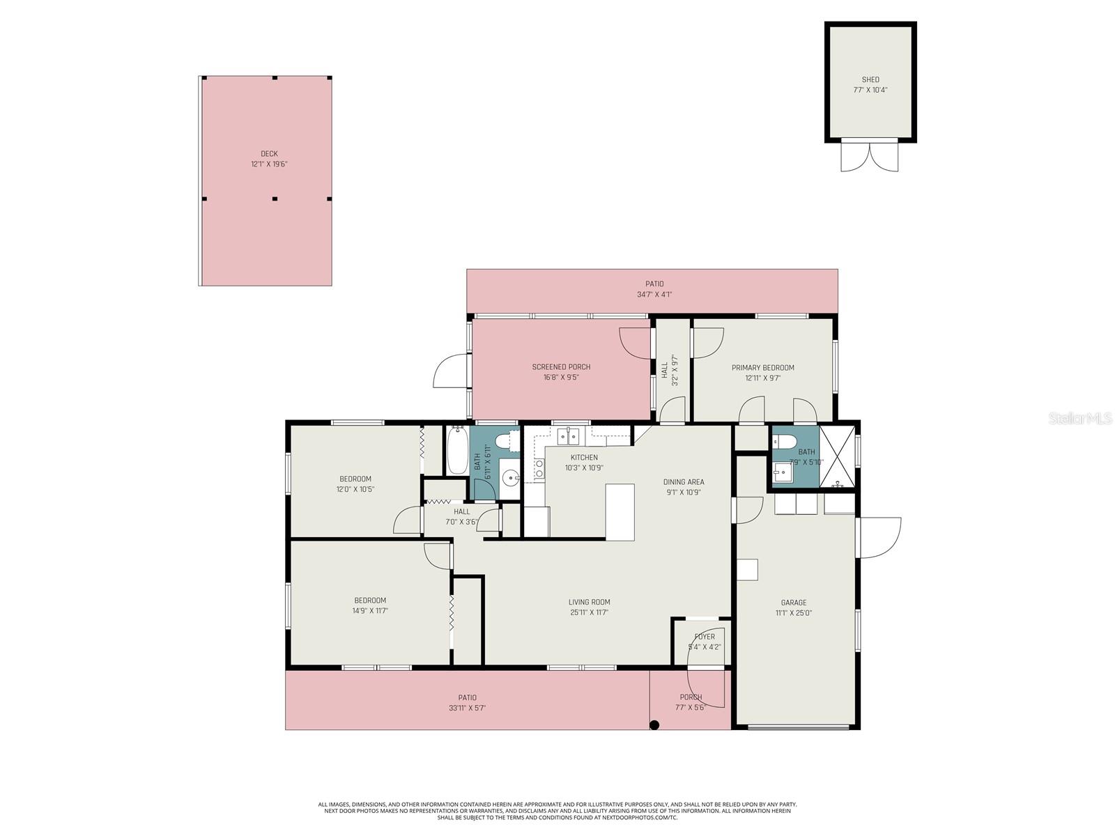 BAY RIDGE ESTATES 1ST ADD - Residential