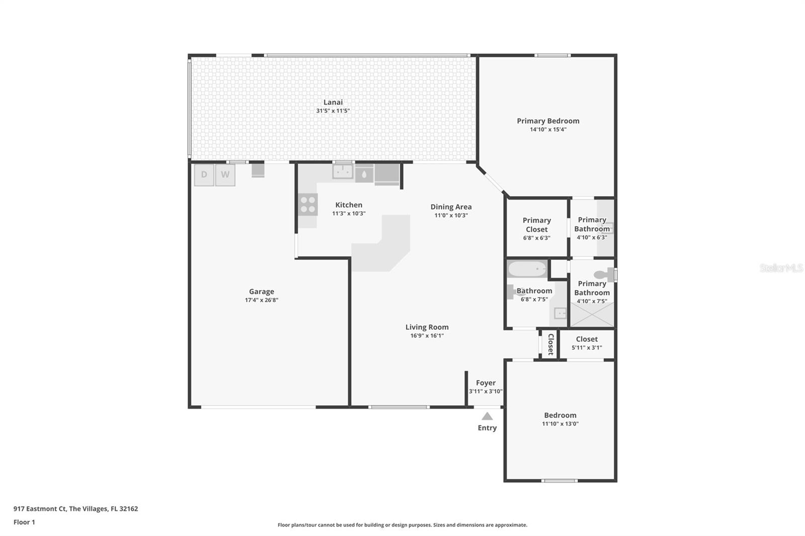 917 EASTMONT COURT