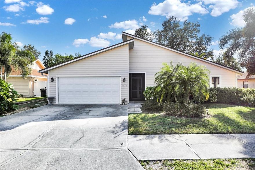 Seller offering $5000 in concessions. Back on market at no fault of the seller. Buyer backed out last minute. Fantastic 3 bedroom 2 bath pool home located in Lake Sarasota. Spacious, open living room with fireplace and vaulted ceilings. Separate dining area and bright kitchen open into the screened outdoor patio and pool area. Attached two car garage and fenced in yard. 
Great location with quick access to I75 and close to restaurants, shopping, medical centers, and beaches.