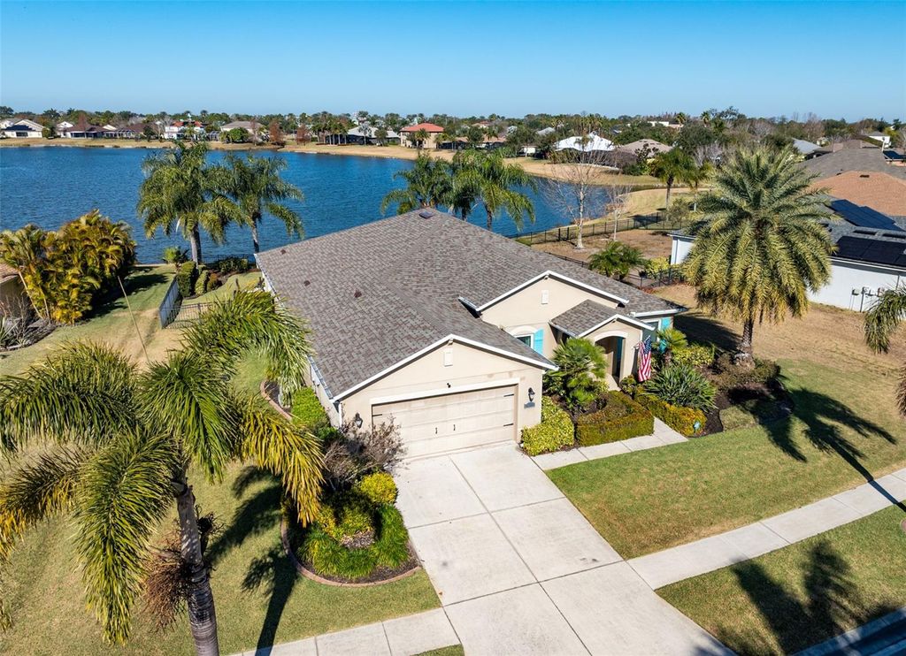 Photo of 5431 Sandy Shell Drive, Apollo Beach, FL 33572 (MLS # TB8474243)