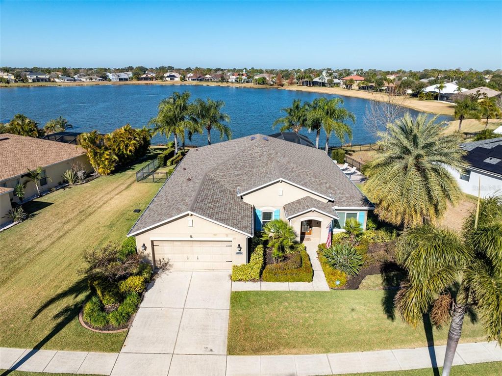 Photo of 5431 Sandy Shell Drive, Apollo Beach, FL 33572 (MLS # TB8474243)