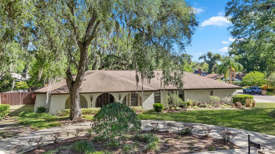 Located in the highly sought after neighborhood of Temple Terrace Estates, step into a RARE offering where timeless design meets impeccable care. This one owner residence, cherished and meticulously maintained for over five decades, showcases the unmistakable elegance of classic Hollywood Regency style; capturing the glamour and sophistication of a true 1970s time capsule. Spanning an impressive 3,506 square feet, this 4 bedroom, 2.5 bath home was thoughtfully designed with entertaining in mind. Expansive living areas provide the perfect backdrop for hosting gatherings both large and intimate, while the flowing layout offers a seamless blend of formal and casual spaces. From statement architectural details to vintage inspired finishes, every corner reflects a level of craftsmanship and pride of ownership that is increasingly hard to find. The generously sized bedrooms offer comfort and flexibility, while the primary suite serves as a private retreat. Whether you choose to preserve its nostalgic charm or reimagine it with a modern twist, this home presents a truly special opportunity. Rich in character, history, and potential, this is more than a home; it’s a standout piece of design ready for its next chapter.