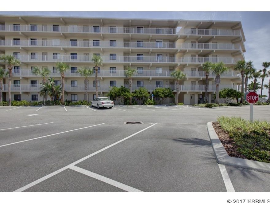 " PRICED BELOW MARKET VALUE " A MUST SEE Incredible Renovated 5th Floor Unit by one of the Top licensed condo remodelers in NSB.This 5th Floor 1 bedroom 1-1/2 bathroom unit has all the bells and whistles throughout with incredible views for miles!Enjoy the amazing carpentry work and tile work in every inch of this unit,  including a stunning bathroom with walk-in Glass shower. A Complete custom kitchen with Quartz counter tops and shaker style cabinetry. Reclaimed barn wood accent walls with inlayed ceiling and LED lighting throughout (a must see at night!). ;Water: City