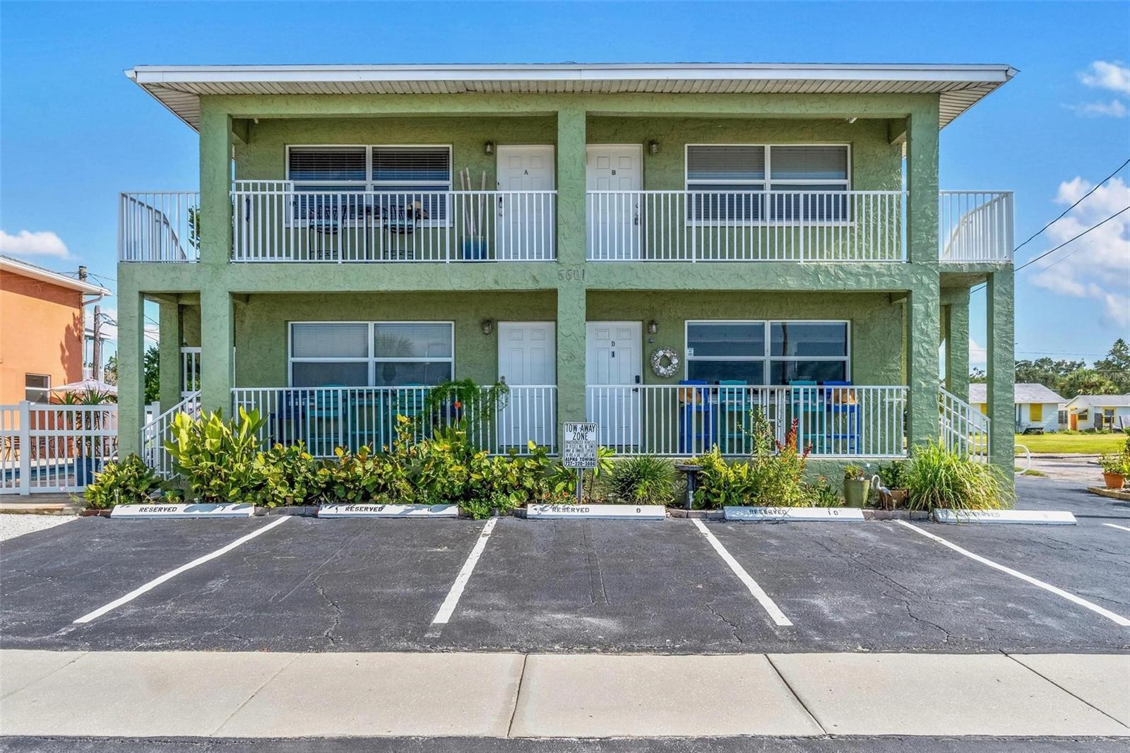 Experience waterfront living in the heart of Gulfport with this beautifully upgraded 2-bedroom, 1-bath condo offering spectacular views of Boca Ciega Bay. Perched high and dry on the top (second) floor, you can enjoy breathtaking sunsets and watch dolphins swim by right from your private balcony. No expense was spared in the modern updates, including a stunning bathroom with a spacious walk-in shower and elegant tile work. Additional features include custom tile accents, energy-efficient lighting and appliances, a brand new roof completed in 2025, and the convenience of an in-unit washer and dryer. The well-managed HOA maintains fully funded reserves, and this two-story building is exempt from Florida’s condo milestone inspections with a foundation inspection already completed and passed. Located just steps from Gulfport’s vibrant waterfront district, you’ll be immersed in a charming small-town atmosphere filled with art festivals, a lively weekly market, live music, unique boutiques, restaurants, parks, pickleball courts, and a performing arts theater. All of this is only 10 minutes from award-winning Gulf beaches, 15 minutes to Downtown St. Petersburg, 20 minutes to St. Pete–Clearwater Airport, and 30 minutes to Tampa International. All furnishings are available for purchase outside of the sale, and the seller will pay all assessments up to closing—making this Gulfport condo an exceptional opportunity to live where others vacation.