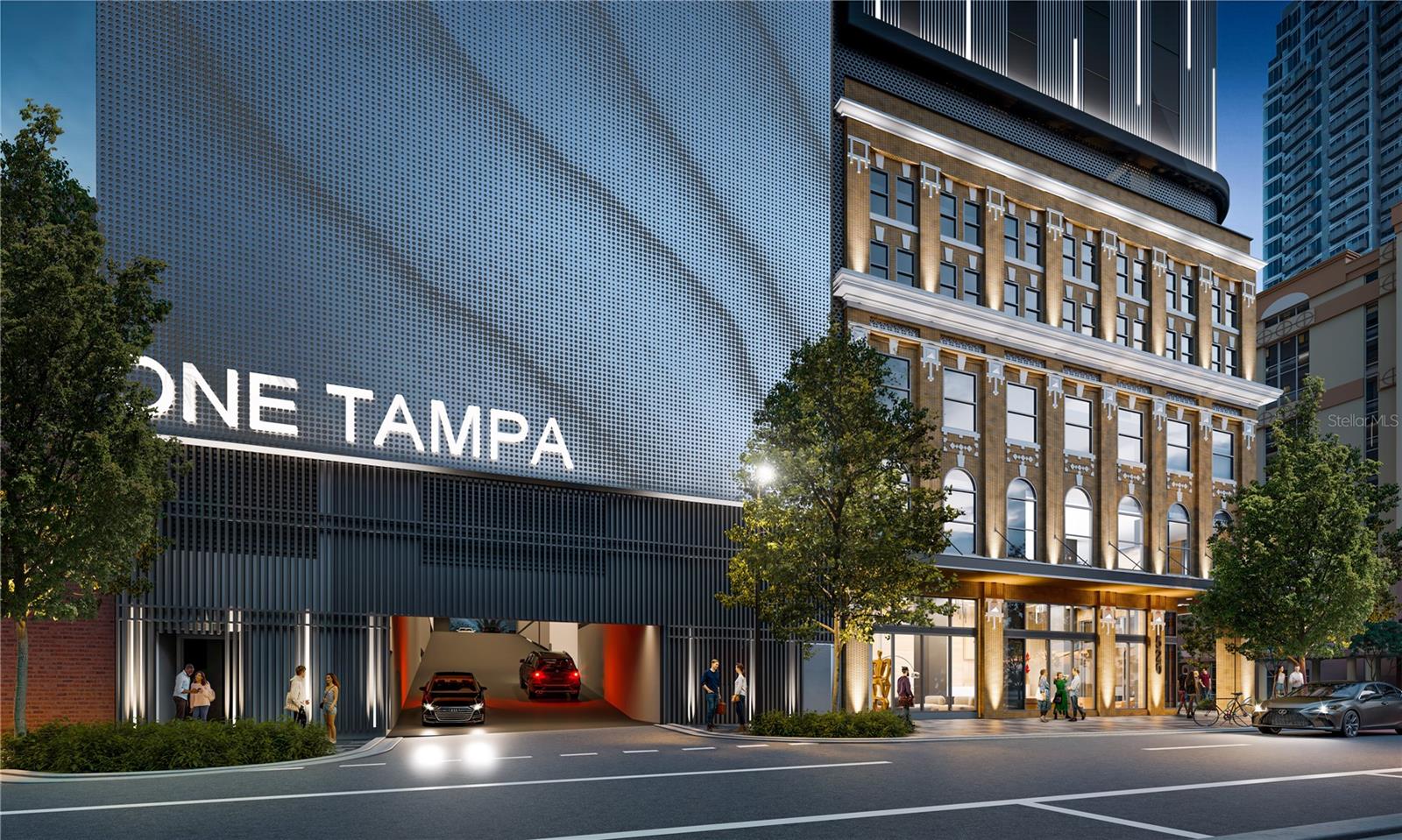 ONE TAMPA - Residential