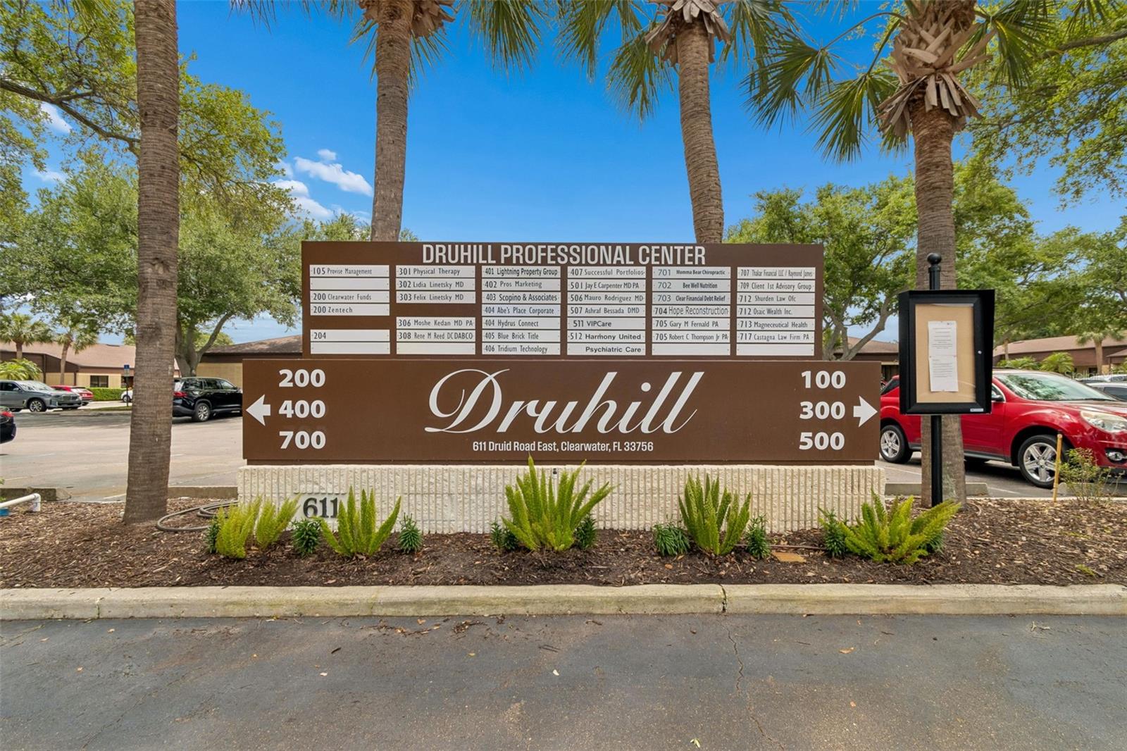 DRUHILL PROFESSIONAL CENTER - Commercial Sale