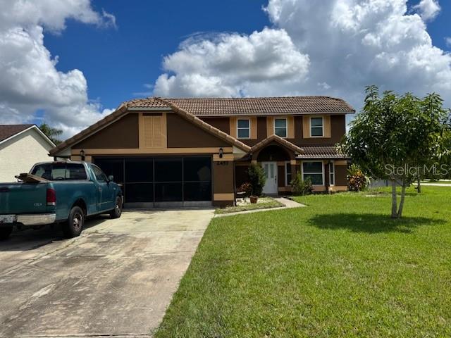 This property is located in a very desirable community which is close to many great schools like Poinciana High School, Reedy Creek Elementary, Horizon Middle School and the new Valencia College as well as a newly built Sun-Rail Station, many shops and restaurants, and the theme parks. This home would be perfect for any type of buyer whether it be for a primary residence or an investment property. & Interior paint done in 2021. Roof and new windows replaced in 2020. AC unit replaced in 2017. Kitchen and bathrooms were remodeled couple years ago.