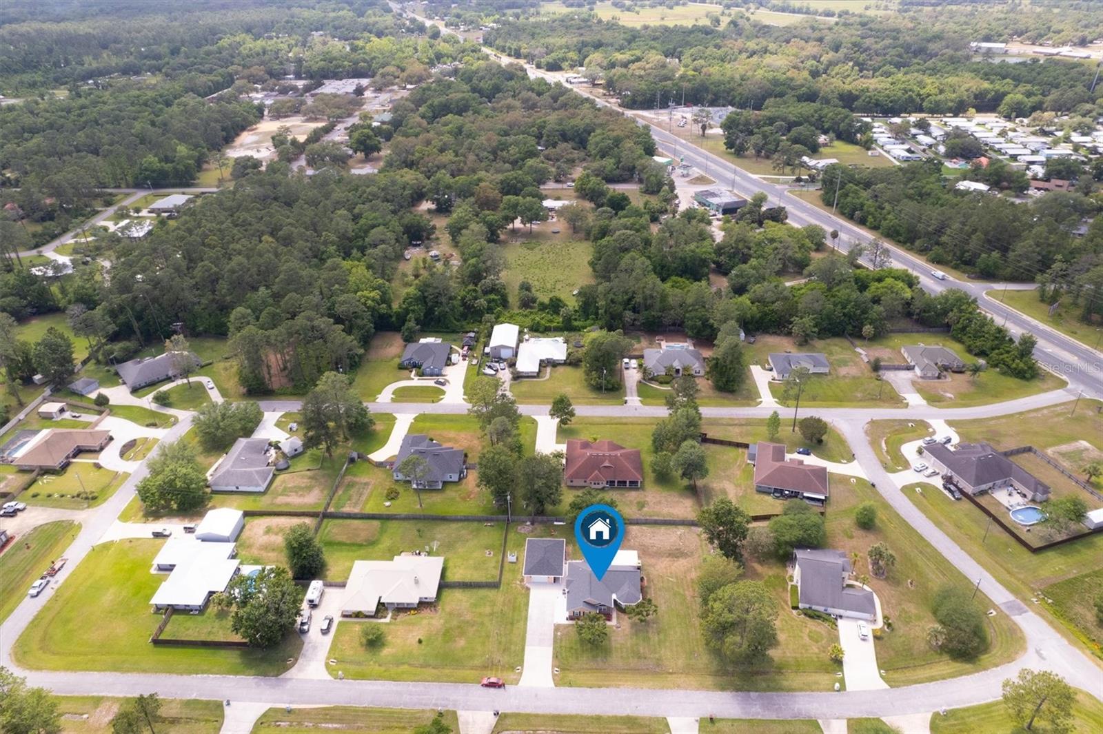 COLONIAL PINES SUB - Residential