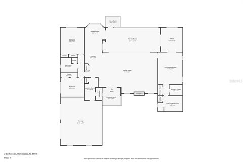 Tiny photo for 2 Gerbera Court, Homosassa, FL 34446 (MLS # W7889964)