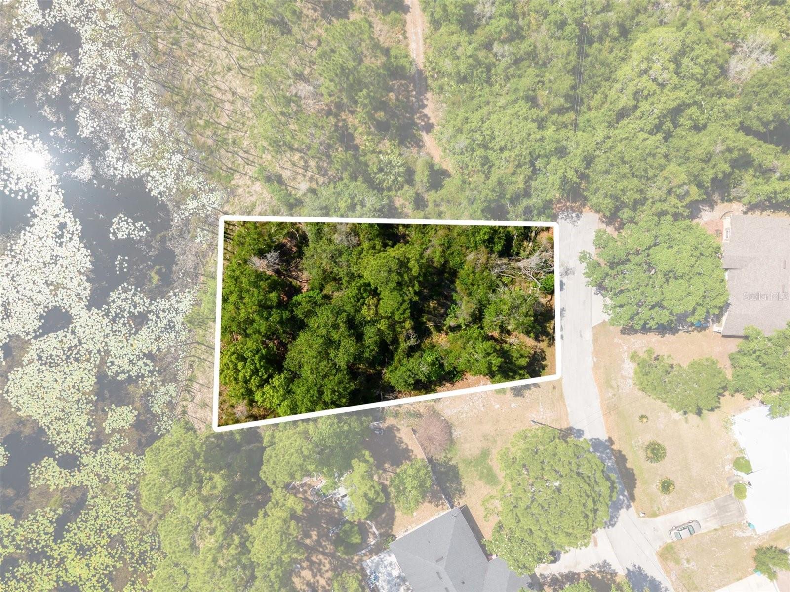 DELTONA LAKES UNIT 40 - Land
