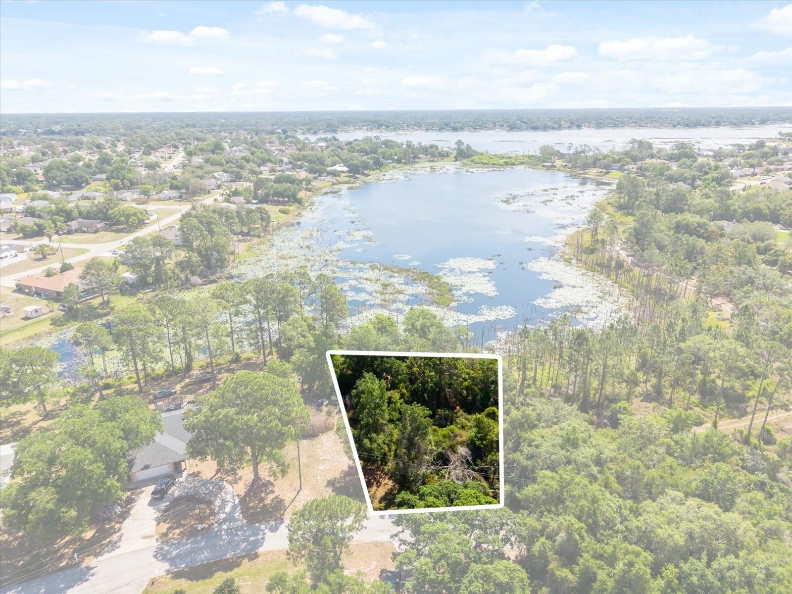 DELTONA LAKES UNIT 40 - Land