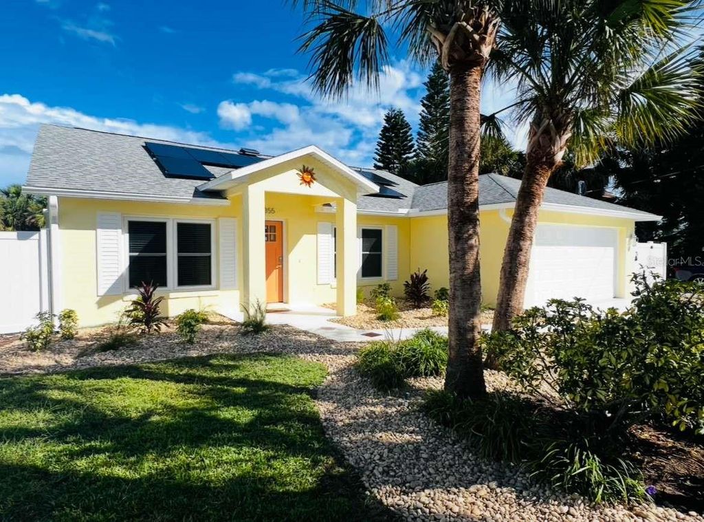 Photo of 355 Palm Circle, Flagler Beach, FL 32136 (MLS # TB8472882)