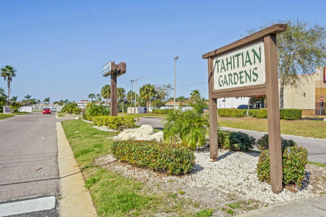 TAHITIAN GARDENS CONDO - Residential