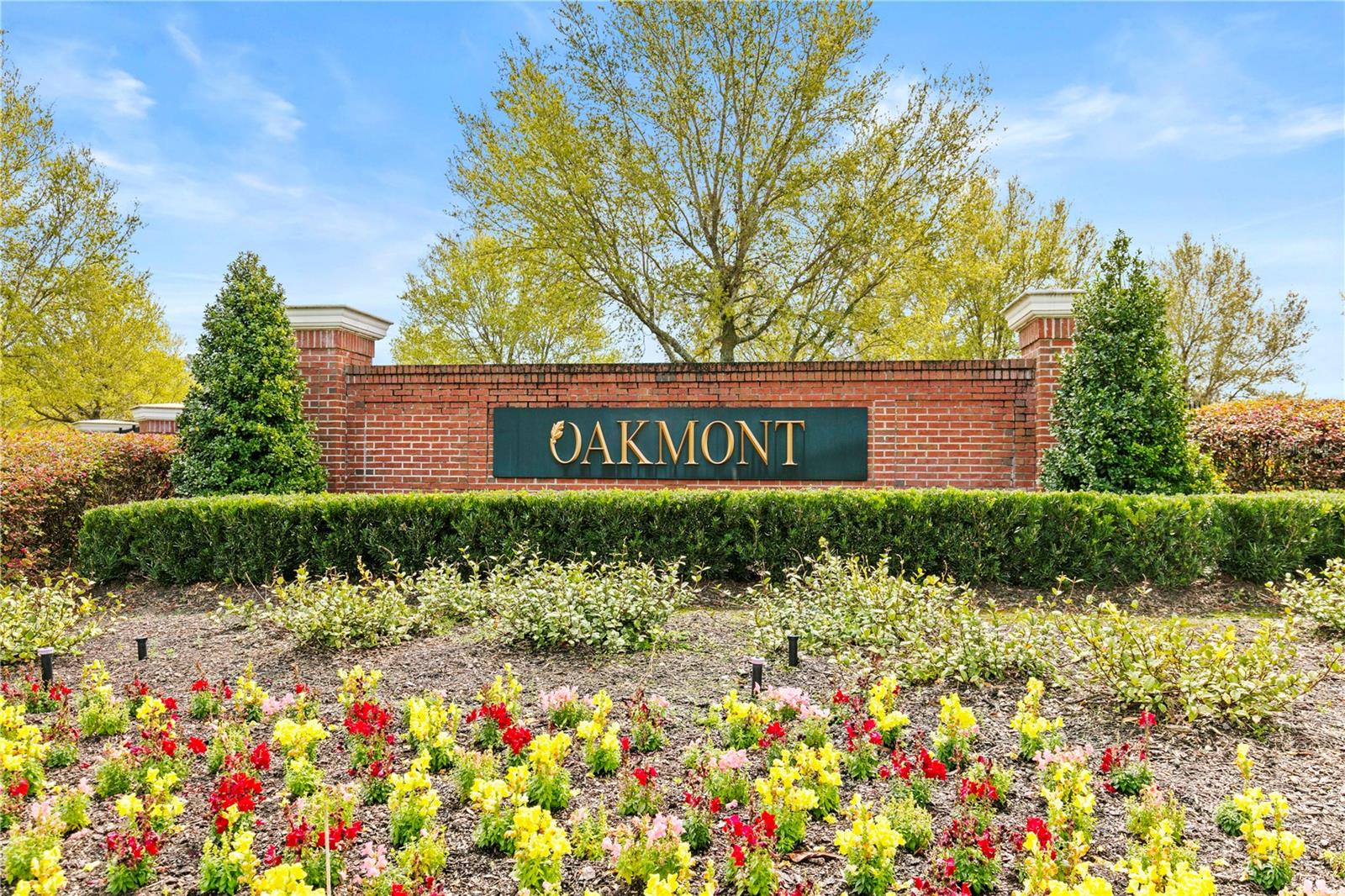 OAKMONT PH 2 PB 32 PG 30 - Residential Lease