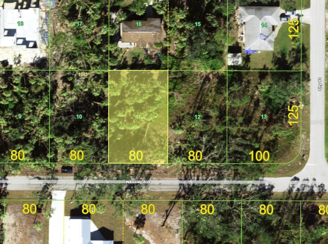 PORT CHARLOTTE SEC 016 - Land