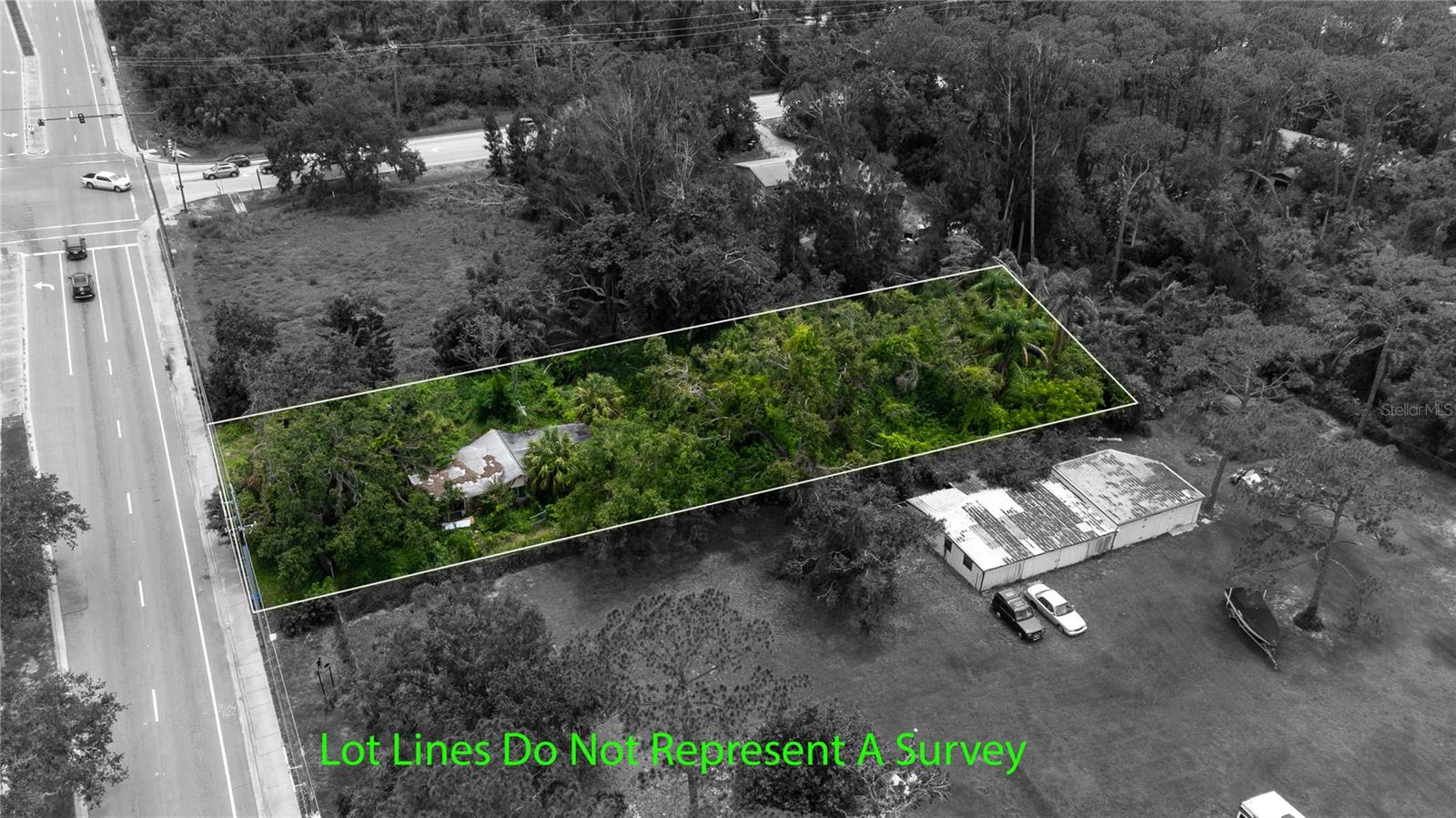 Rare opportunity to own over 0.72 acres of buildable land in a prime Sarasota location with an existing land survey available. Located at 5527 N Lockwood Ridge Rd in the desirable Van Dame Estates neighborhood, this expansive 31,615 square foot lot is zoned RE1 (Residential Estate)—perfect for those seeking space, privacy, and flexibility in a central location.
This property offers a peaceful setting with mature surroundings and convenient access minutes to University Parkway, downtown Sarasota, SRQ Airport, shopping, dining, and the Gulf beaches. With no HOA restrictions and ample room for a custom estate home, detached structures, pool, or even future expansion, this parcel provides endless potential for homeowners or investors alike.
Don’t miss this opportunity to own a generously sized lot in an established residential area just minutes from everything Sarasota and Manatee County have to enjoy. Buyer to verify all zoning, development potential, and utility access with the county.