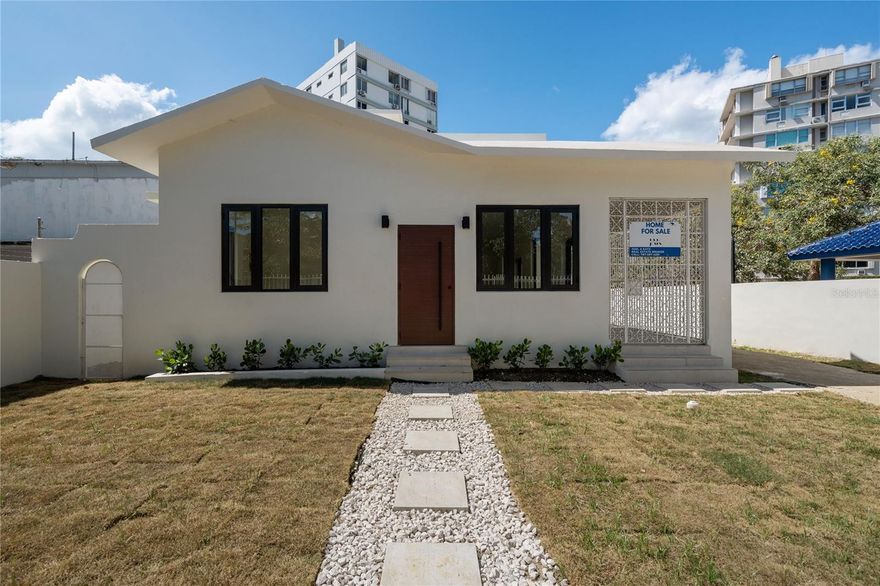One or more photo(s) has been virtually staged. Looking for a versatile property in Condado with strong income potential? This fully renovated multi-unit property offers an excellent opportunity for short-term rentals (Airbnb) and/or the potential for commercial use.

Situated on a 596-square-meter lot with approximately 3,058 square feet of gross living area, the property features a total of 7 bedrooms and 5 bathrooms across four (4) separate units, divided between a main house and a rear structure—each with two levels.

Main House:
    •    First Level: 3 bedrooms, 2 bathrooms
    •    Second Level: 2 bedrooms, 1 bathroom
Rear Structure:
    •    First Level: 1 bedroom, 1 bathroom
    •    Second Level: Studio with 1 bathroom
    •    
The property has just undergone a complete renovation, including new flooring, windows, updated electrical and plumbing systems, and new A/C units.

The spacious lot offers excellent outdoor potential, with room to create a custom patio, pool, lounge area, or garden. The main house also features a covered porch on the first level and a large terrace on the second level, seamlessly blending indoor and outdoor living.

Ideally located in the heart of Condado, the property offers excellent visibility and accessibility, with close proximity to major tourism hubs, the beach, supermarkets, restaurants, hotels, and more.

Additional features include a covered carport for one vehicle and extra parking space in the driveway. This property is sure to move very quickly.