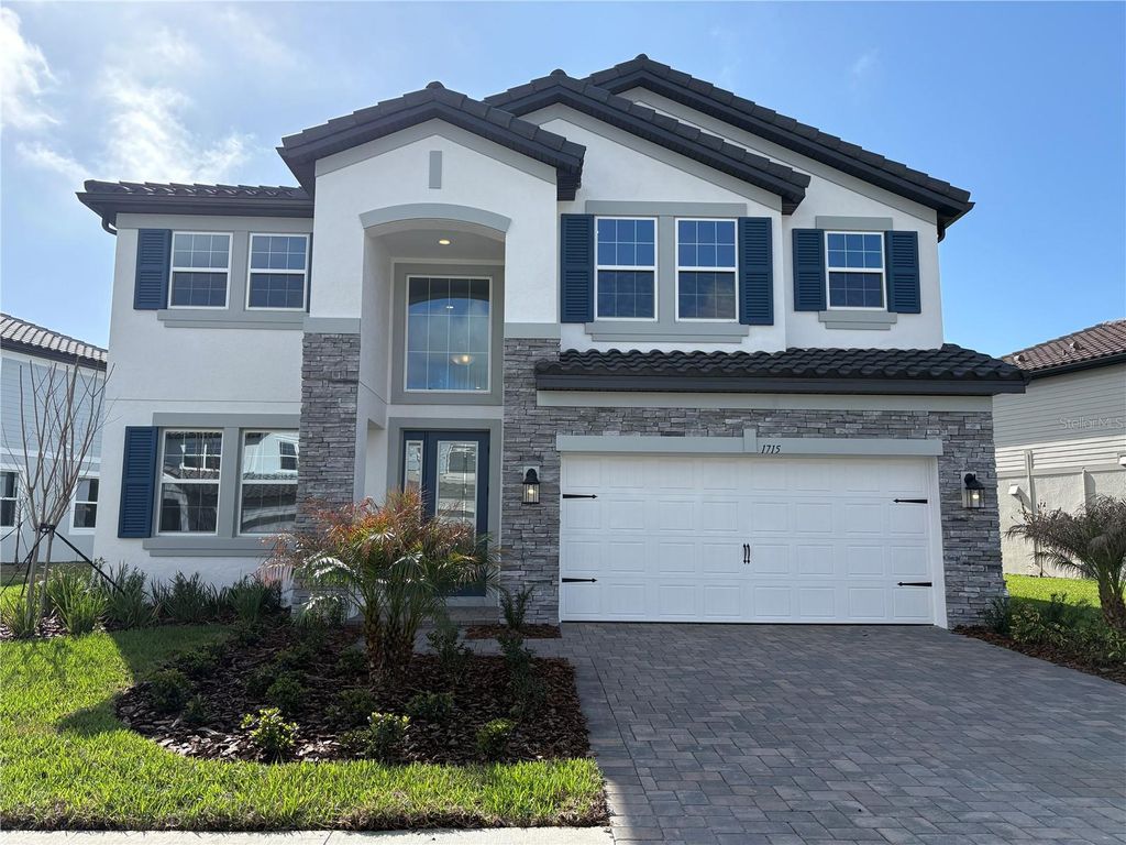 Photo of 1715 Suttonset Trail, Zephyrhills, FL 33541 (MLS # J998927)