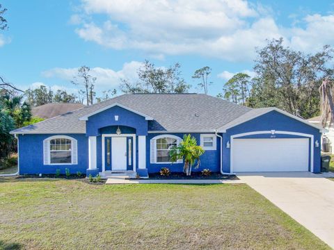 A home in NORTH PORT