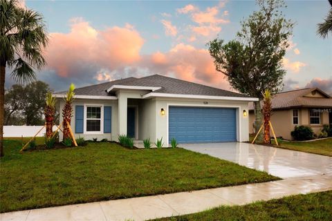 Photo of 528 Rose Apple Circle, Port Charlotte, FL 33954 (MLS # TB8429604)