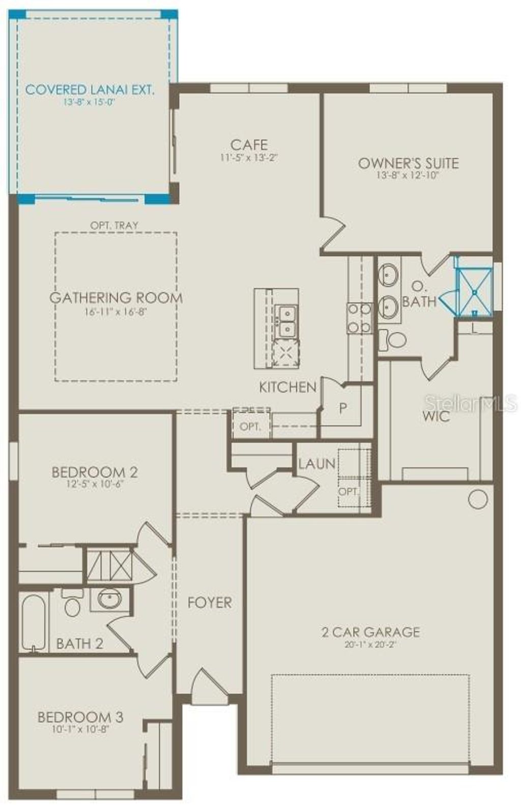 Photo of 1406 Groveline Road, Saint Cloud, FL 34771 (MLS # O6356135)