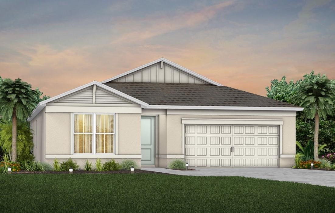 Under Construction. Amelia Groves is a new single-family home community by Pulte Homes that reflects the city, while carving out a unique space of its own, nestled between downtown St. Cloud and the vibrant Lake Nona area. Residents will enjoy private future amenities including a pool, cabana, playground, walking trails, 1G internet and streaming TV - all without a CDD. Amelia Groves is zoned for top-rated schools and enjoys proximity to most major roadways, and the new Lake Nona Town Center, filled with shopping, dining, and entertainment venues. Enjoy the outdoors at nearby Lakefront Park, The Harmony Golf Preserve and Lake Lizzie, which includes plenty of conservation overlook areas and a 1.7-mile hiking loop. Visit us to see why Amelia Groves is the best place to live! 
At Pulte, we build our homes with you in mind. Every inch was thoughtfully designed to best meet your needs, making your life better, happier and easier.  The quick move-in new construction single-story Cresswind home features 3 bedrooms, 2 bathrooms, an extended covered lanai, and 2-car garage. The spacious kitchen opens to your café and gathering room and boasts a center island, Stone Gray cabinetry, a decorative tile backsplash, quartz countertops, stainless steel Whirlpool appliances, and a large corner walk-in pantry. The adjacent extended covered lanai makes indoor and outdoor entertaining a breeze. Your Owner’s Suite features an en suite bathroom with walk-in closet, a dual vanity with quartz countertops, dual sinks and a frameless glass enclosed shower. Two additional bedrooms, the secondary bathroom and the laundry room on the opposite side of the home offer convenience and privacy. Professionally curated design selections include tile flooring in the main living areas, bathrooms, and laundry room and plush, stain-resistant Shaw brand carpet in the bedrooms. Enjoy the convenience of modern living with a smart thermostat, video doorbell, and LED downlighting. This home includes everything you need to get started—refrigerator, washer, dryer, and blinds—so you can relax and enjoy the luxury of your new home from day one. With its stunning design and thoughtful touches, the Cresswind home provides the perfect blend of luxury and functionality for today’s lifestyle.