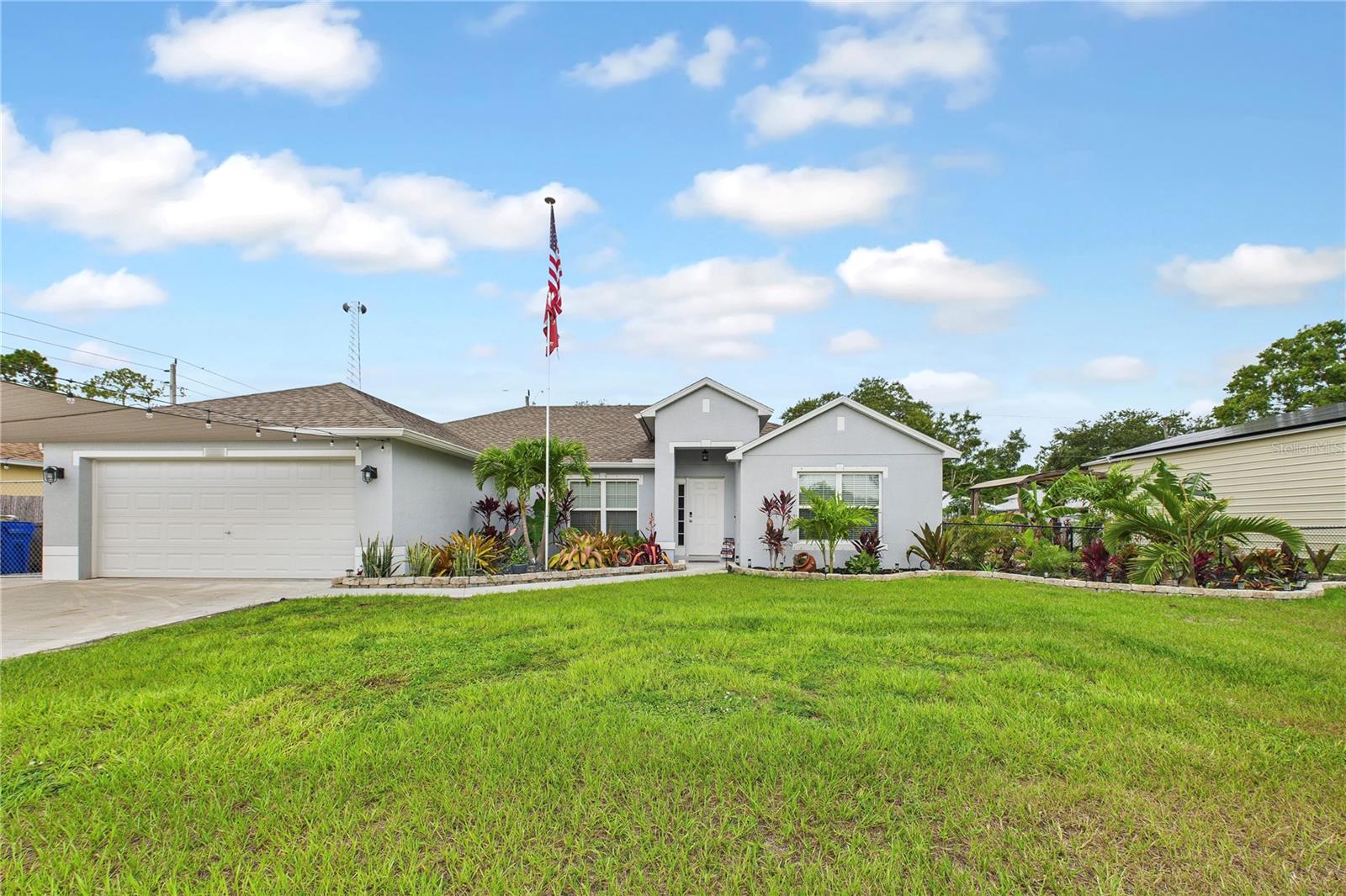 Welcome to your dream retreat with no HOA! Built in 2022, this beautiful, custom 3 bed, 2 bath home is perfectly situated on a rare double lot, offering privacy, space and exceptional outdoor living. Just minutes from the beach, downtown Sebastian, and the interstate, this property combines location and lifestyle. Step inside to find a spacious, open-concept layout featuring high ceilings, abundant natural light, and tasteful finishes throughout. The gourmet kitchen flows seamlessly into the living and dining areasâ€''ideal for entertaining or relaxing with family. Outdoors, your private oasis awaits. Take a refreshing dip or get your laps in with the lap pool, surrounded by lush, landscaped grounds designed for tranquility and beauty. The expansive yard offers plenty of room for gardening, play, or future additions. A large detached garage provides ample space for vehicles, a workshop, or additional storage, perfect for boaters, hobbyists, or RV owners.
Schedule your private tour today!