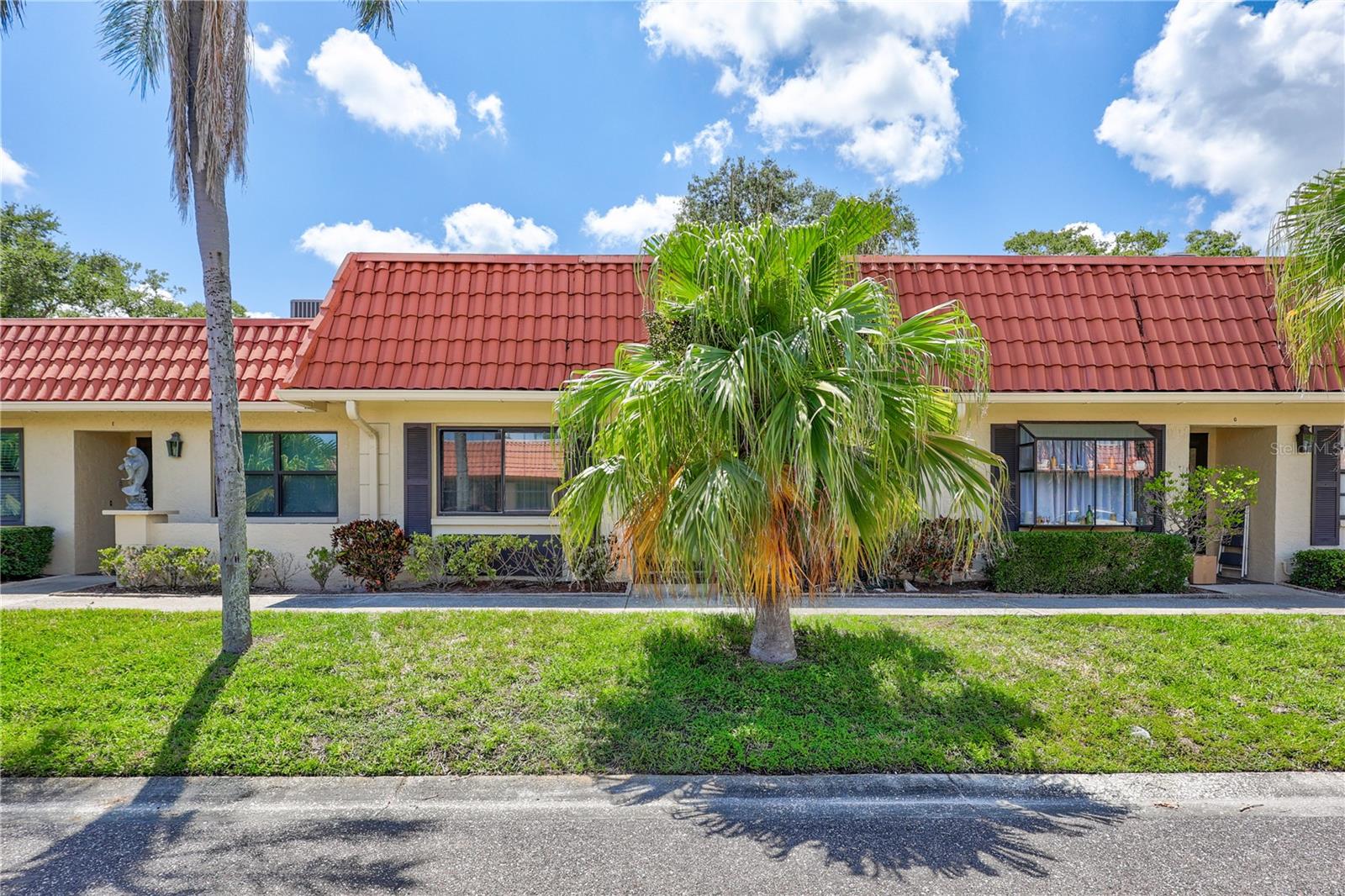 Welcome to the Serenty of Imperial Cove living. This beautiful update 2 bedroom 2 bath Villa is nestled in a thriving community just steps away from the Bay. Featuring a beautiful updated kitchen and laminate flooring throughout. A large patio for grilling or enjoying the sunshine. A new roof is being installed along with a new entry way. Absolutely no flooding during the Hurricane. Location is key and this home is situated between the beaches and the airport offering easy accss to both. The community highlights are a clubhouse with ballroom, billard room, game rooms, 2 fitness rooms and library. Also a heated pool for year around enjoyment. Shuffleboard court and putting green is available. Whether you're looking to relax by the water or stay active or socialie this home and community offer it all!