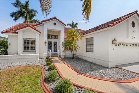 77 GULFWINDS DRIVE PALM HARBOR FL 34683