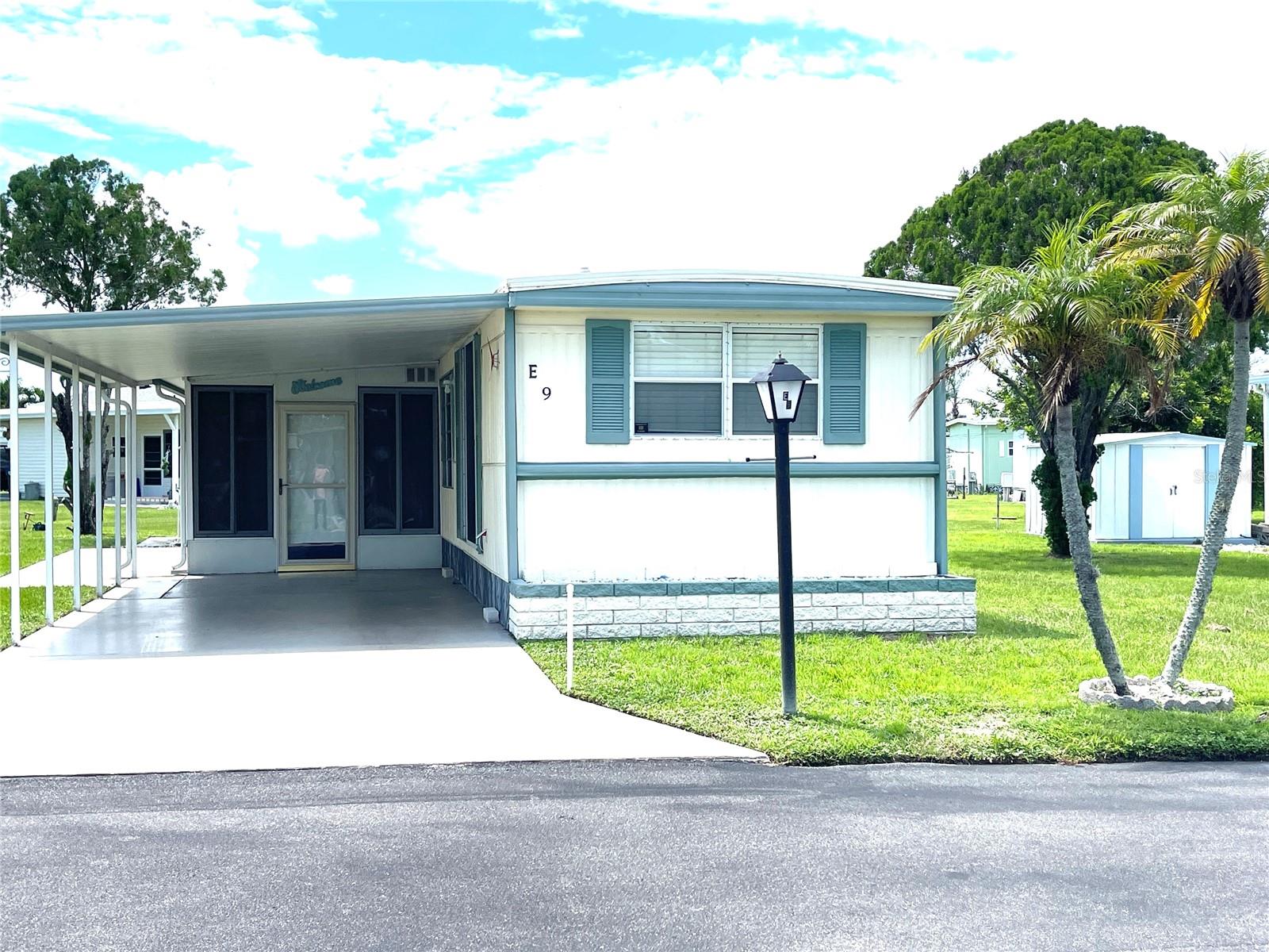 Welcome to your new home in the age qualified vibrant 55 + Westwinds Village! This charming, furnished two-bedroom, one-bath rental features an open floor plan, perfect for easy living and entertaining. The extra-large lanai offers a wonderful space to read or enjoy the Florida sunshine and beautiful surroundings. This rental comes fully equipped with everything you need, including silverware and a washer and dryer for your convenience. Embrace a fulfilling lifestyle in this friendly community, with an active calendar of events and amenities such as clubhouse, kitchen, shuffle board, library, billiards, card groups, heated pool, horseshoes, bocce court, laundry room and much more. Don’t miss this opportunity to enjoy comfortable living while being part of a welcoming community. Schedule a tour today!