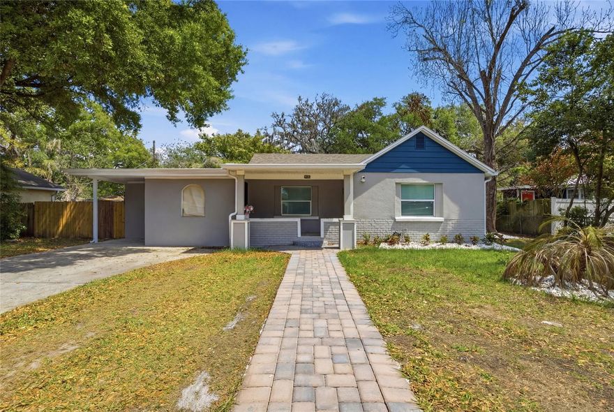 NO HOA and In Law Suite attached. Welcome to 5809 N 17th St, a beautifully remodeled home located in the highly desirable Seminole Heights area of Tampa. This thoughtfully updated residence blends modern finishes with timeless charm, offering both comfort and versatility.

The main home features three spacious bedrooms and two fully renovated bathrooms, each designed with contemporary fixtures and stylish finishes. The kitchen has been completely upgraded with brand-new appliances, sleek countertops, and custom cabinetry—perfect for both everyday living and entertaining. New flooring throughout enhances the home’s cohesive, modern aesthetic.

Adding exceptional value, the property includes an attached IN LAW SUITE  1-bedroom, 1-bathroom ideal for multigenerational living, guests, or potential rental income.

Recent upgrades include a brand-new roof, providing peace of mind for years to come. With every detail carefully updated, this home is truly move-in ready.

Located in one of Tampa’s most vibrant neighborhoods, Seminole Heights is known for its historic character, unique homes, local dining spots, and proximity to parks and major roadways—offering a perfect balance of charm and convenience.

Don’t miss the opportunity to own a turnkey property in one of Tampa’s most sought-after communities.