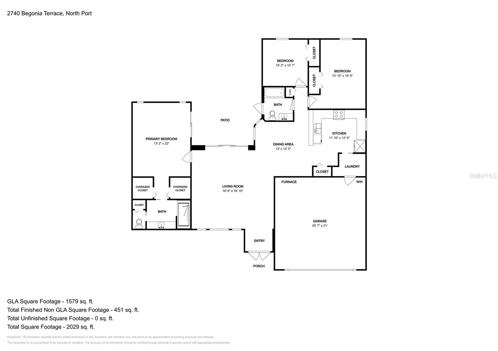 PORT CHARLOTTE SUB 08 - Residential Lease
