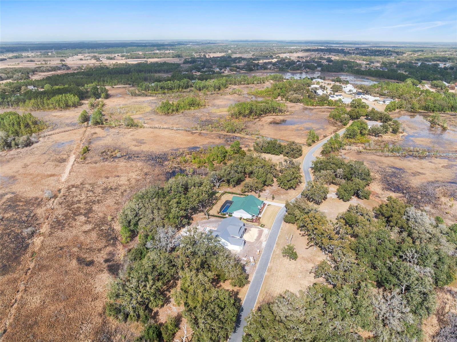 BLUE SPRING RESERVE - Land